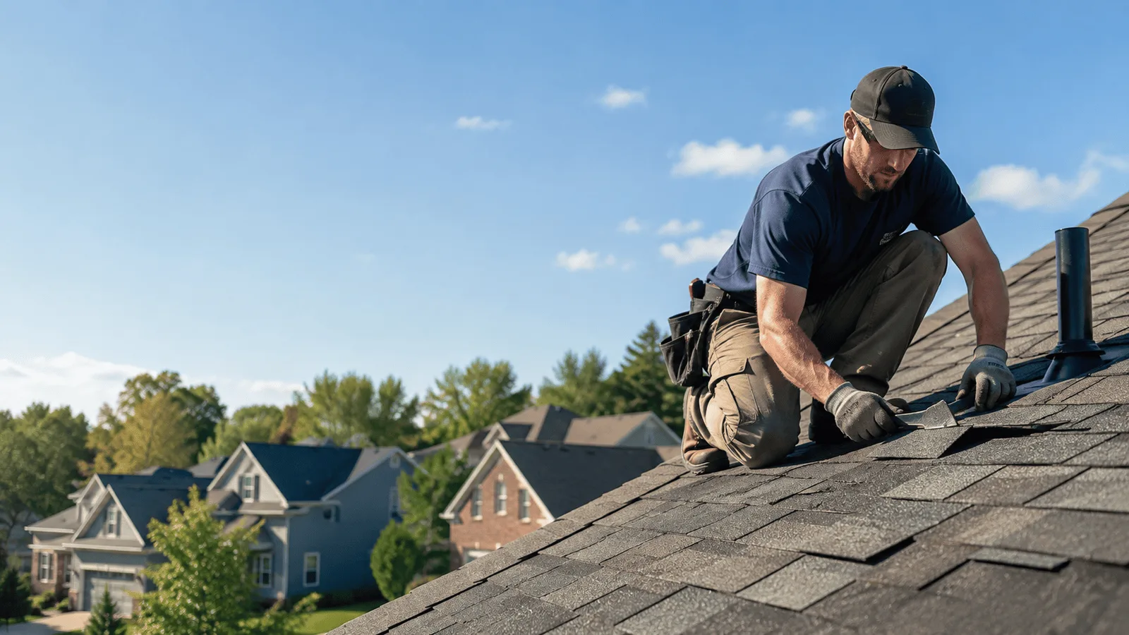 Roof Leak Repair in Vidalia, LA near me